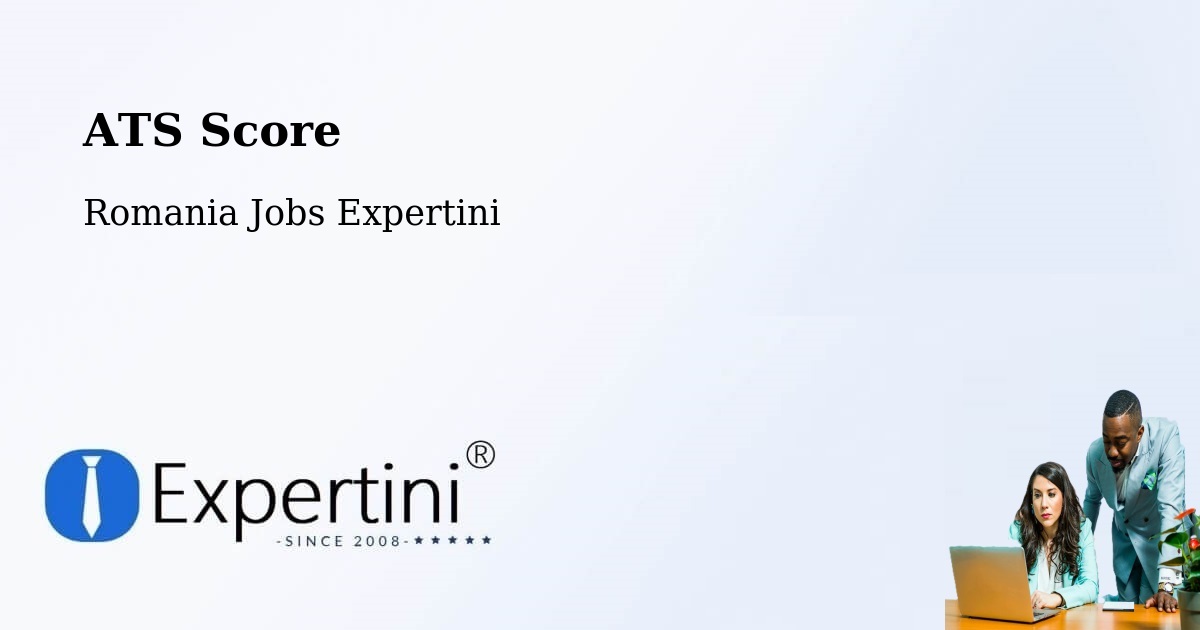 Resume ATS Score & Job Description Match Tool – Foi - Romania Jobs Expertini