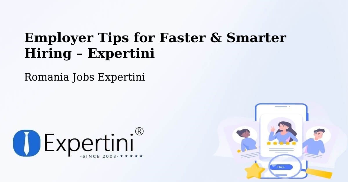 Employer Tips for Hiring & Recruitment – Foi - Foi, Romania Jobs Expertini