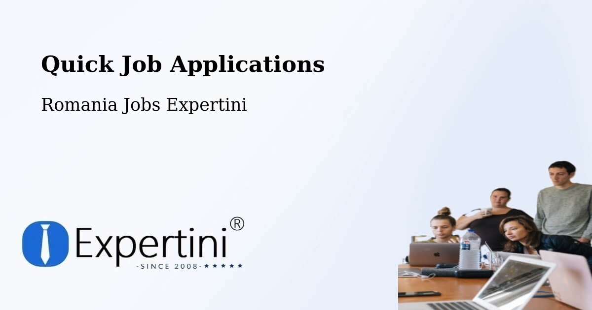 Quick Apply Feature – Foi - Romania Jobs Expertini