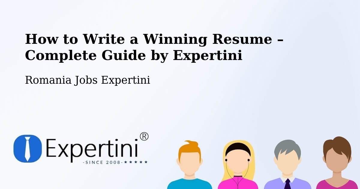 Resume Writing Guide for Job Seekers – Foi - Foi, Romania Jobs Expertini