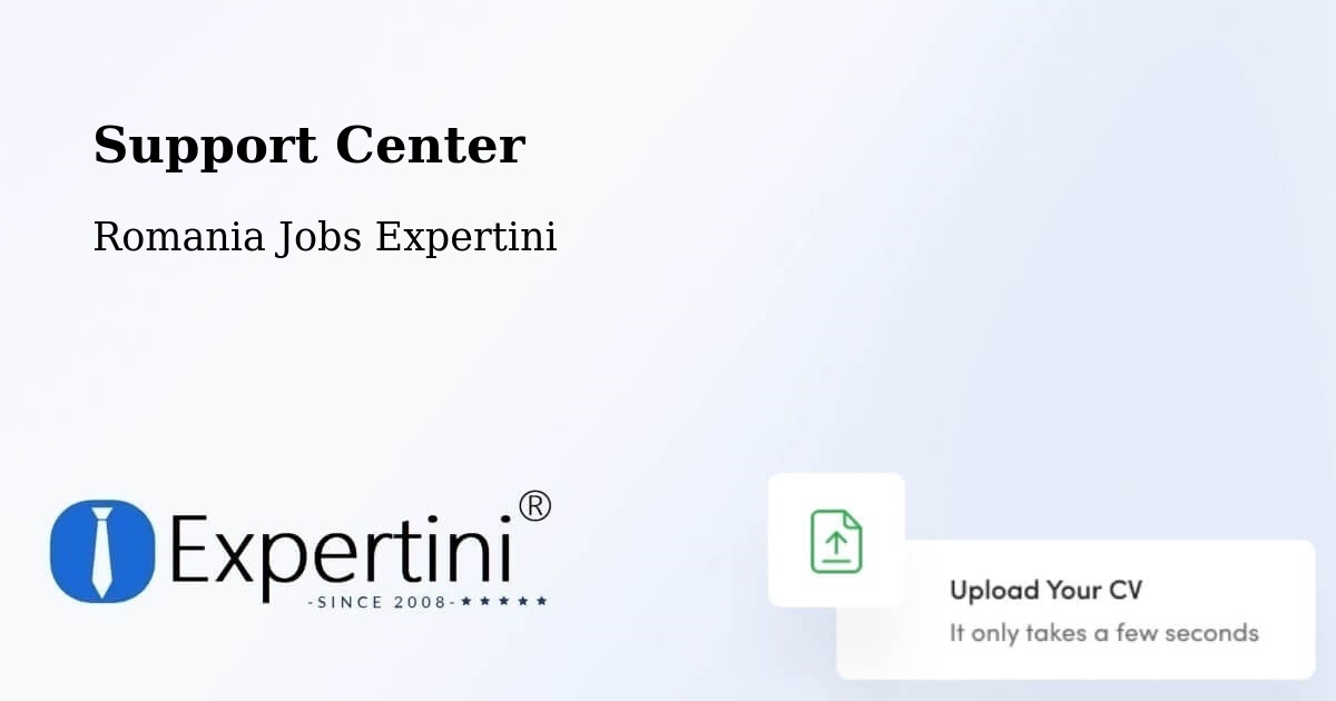 Support Services – Foi - Romania Jobs Expertini