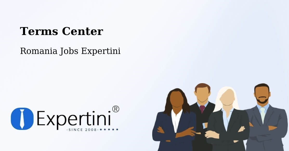 Terms of Service – Foi - Romania Jobs Expertini